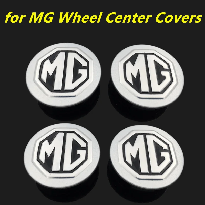 

Abs 4Pcs/Set 56mm Car Wheel Center Cover Emblem Badge Styling For MG Logo MG3 GS GT MG5 MG6 MG7 Auto Wheel Hub Caps Accessories