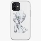 Чехол для телефона Paul The Alien для iPhone 11 12 13 Pro Max Mini 6 6S 7 8 Plus X XS XR Max 5 5S SE CoquenМодный мягкий силиконовый чехол из ТПУ