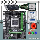 Материнская плата HUANANZHI X79 M-ATX, процессор Xeon E5 2670, C2, 6 тепловых трубок, кулер RAM 2*8G 1600 RECC ТБ SATA HDD GTX750Ti 2G, купить компьютер