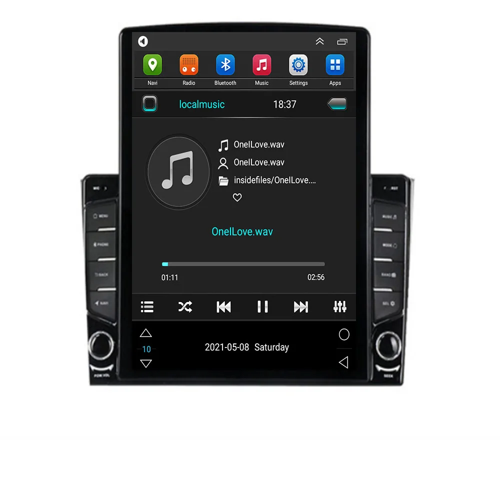 Автомобильная Мультимедийная система Android 11 для Opel Astra H J Vectra Vauxhall Antara 9 7 Tesla с