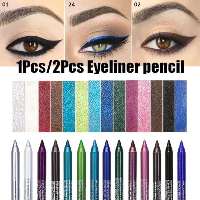 

Подводка-карандаш водостойкая Жидкая для глаз, 14 цветов