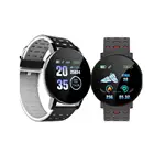Фитнес-браслет с измерением артериального давления, смарт-браслет, водонепроницаемые спортивные часы для Android IOS A2, монитор, смарт-браслет