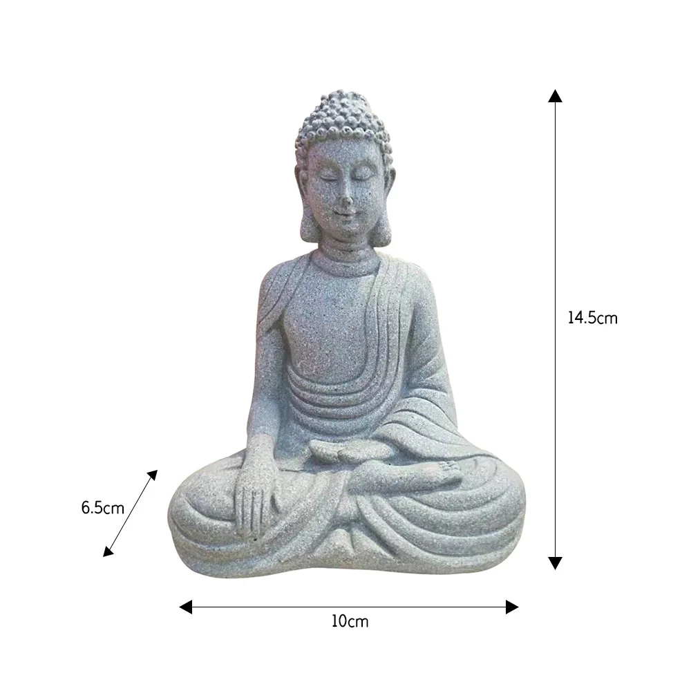 Статуэтка Будды ELESAHOME sandstone resin