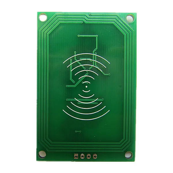 Модуль считывания RFID-карт RC522 IC-карта RF-индукция 13 56 МГц RS232 последовательный порт