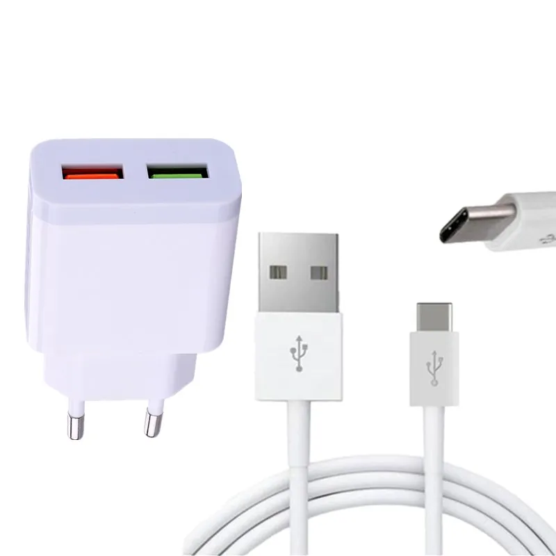 Высококачественное зарядное устройство с европейской вилкой для Huawei P30 Pro P10 P20 lite