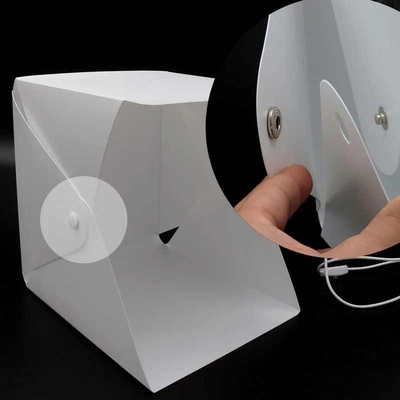 Новый складной светильник для фотостудии софтбокс фотосъемки светодиодный