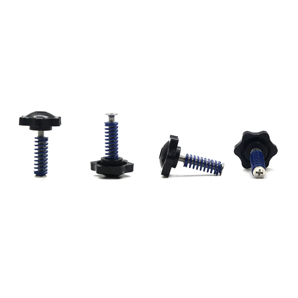 

3D Printer Accessories Upgraded Big Hand Twist Auto Leveling Nuts For Creality CR-10 CR-10S Mini Ender 3 3D Printers