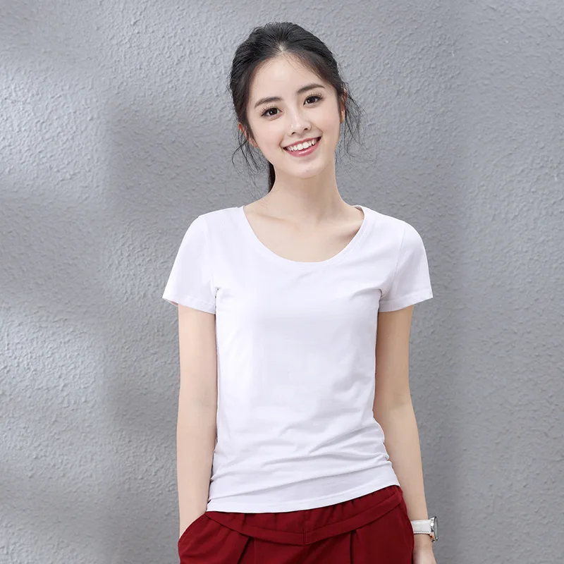 

2021 spring and autumn new high quality women's T-shirt