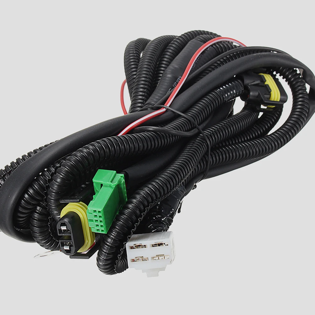 

2 Sets Car Fog Light Waterproof Auto Fog Light Useful Replacement Fog Lamp