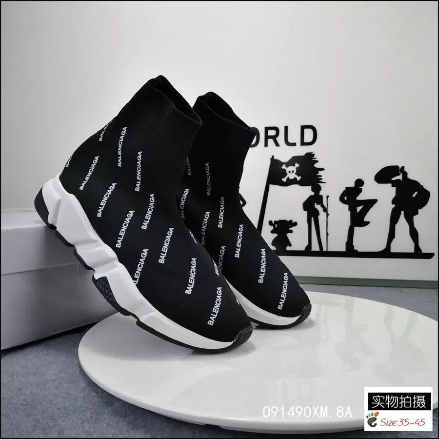 

2021 NEW HOT Balanciaga- Clear sun glasses Black shoes Women Dad Clear sun White Trainers Fashion Neon Green sneakers 36-45
