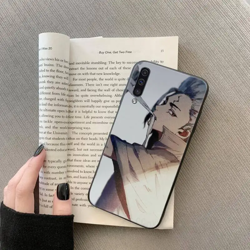 

anime IDINVADED cartoon Phone Case For Samsung galaxy S 7 8 9 10 20 edge A 6 10 20 30 50 51 70 note 10 plus