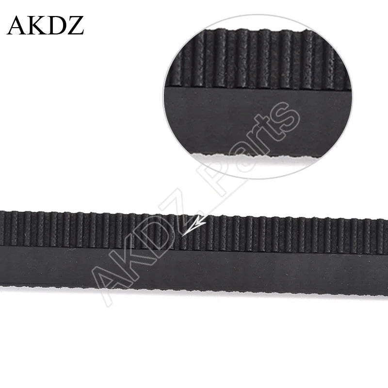 2MGT 2M 2GT Open Synchronous Timing belt width 3/6/9/10/15mm Rubber Samll Backlash GT2 2GT-3/2GT-6/2GT-9/2GT-15 3D printer | Обустройство