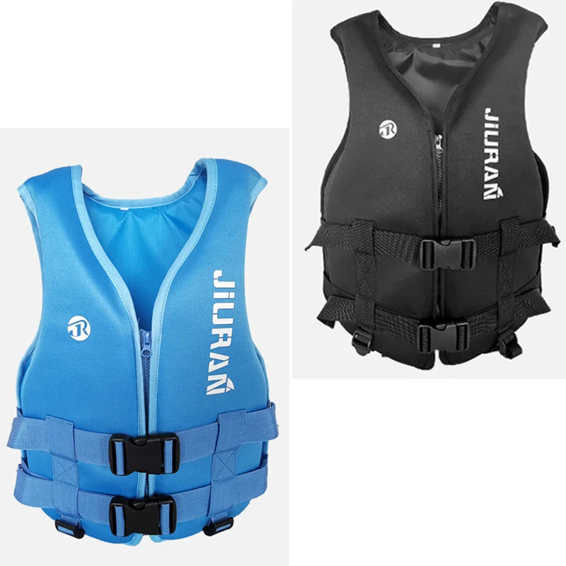 

Neoprene Life Jacket Adult Kids Life Vest Water Sports Fishing Vest Kayaking Boating Swimming Surfing Drifting Safety Life Vest