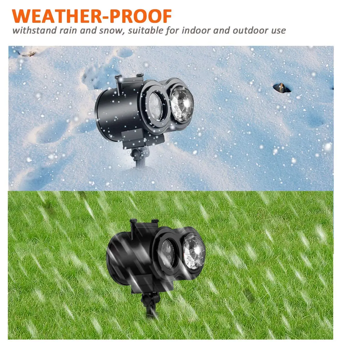 Projector Light Ocean Wave Halloween Christmas Decorative with Timer 16 Slides Remote 15 Co | Дом и сад