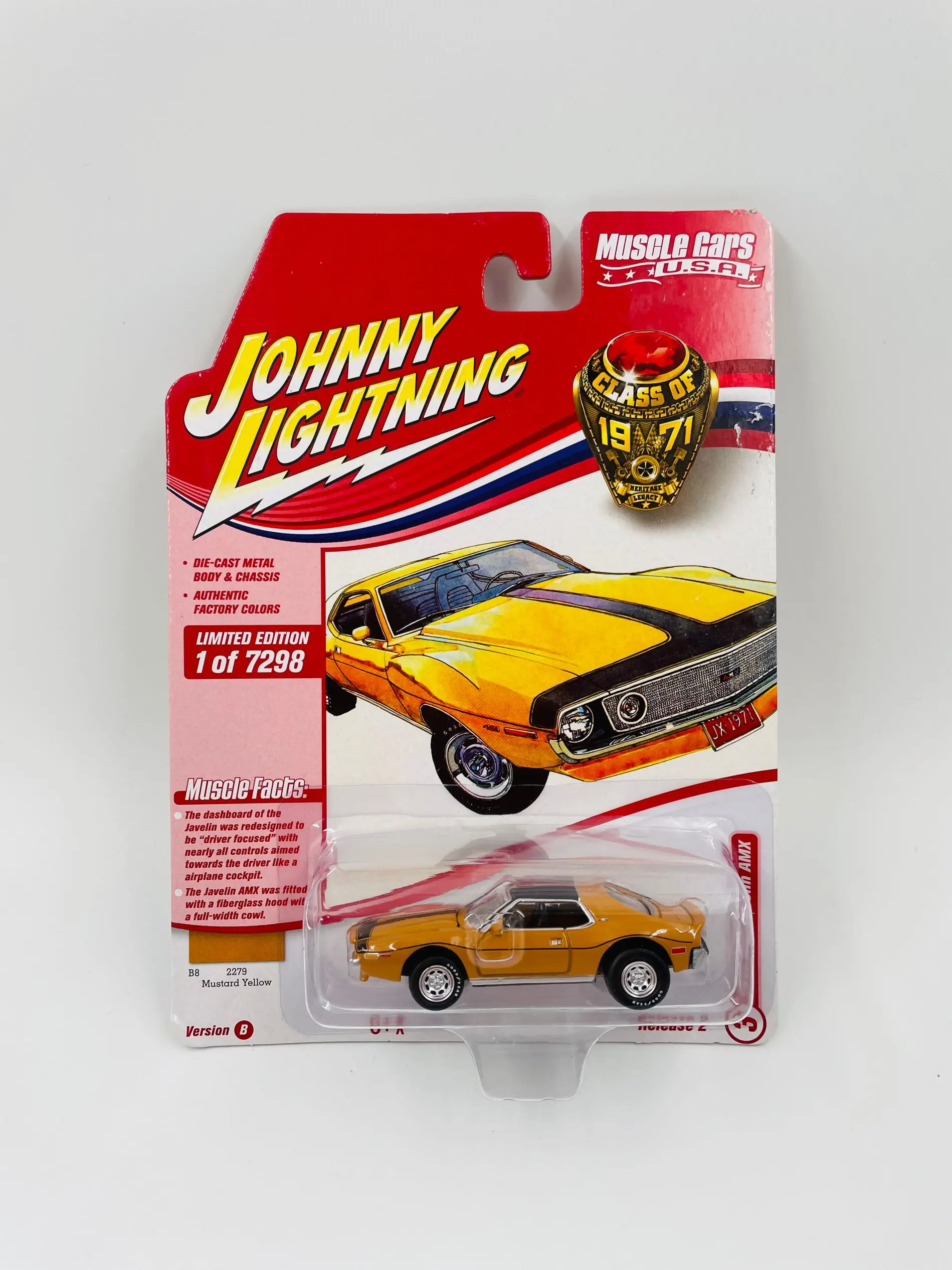 Модель машины игрушечная металлическая из м/ф Халле Плимут 1:64 |