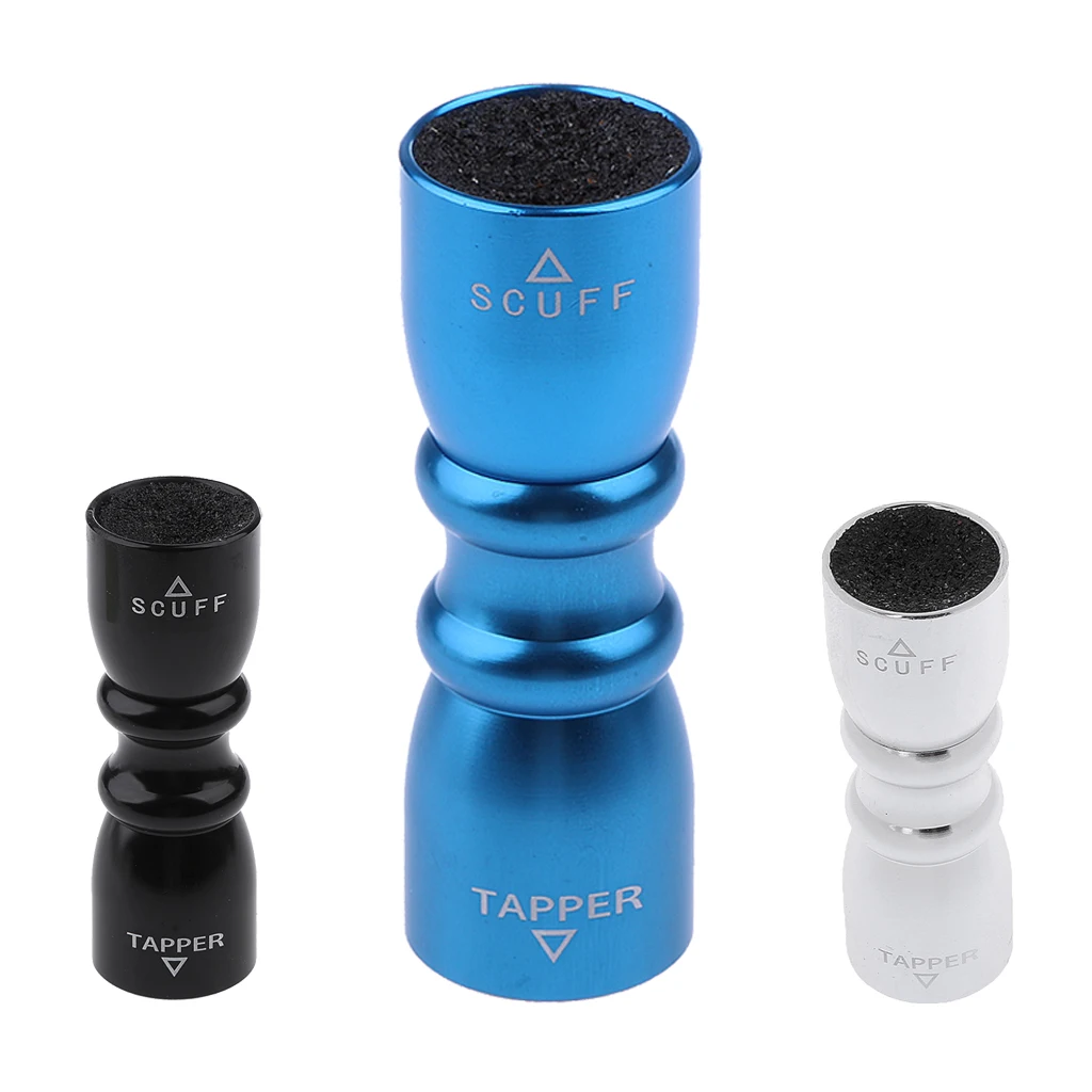 Универсальный Бильярд бабочкой 3 в 1 пул Cue наконечник инструмент Tapper Scuffer выбор |