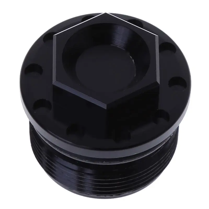 

Motorcycle 39mm Black Anodized Fork Tube Cap Bolt For Sportster 1200 883 XL 1987-2016