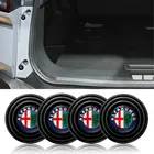 Амортизатор двери автомобиля, звукоизоляционный буфер, украшение для Alfa Romeo 159 147 156 Giulietta 166 Mito Stelvio Goods