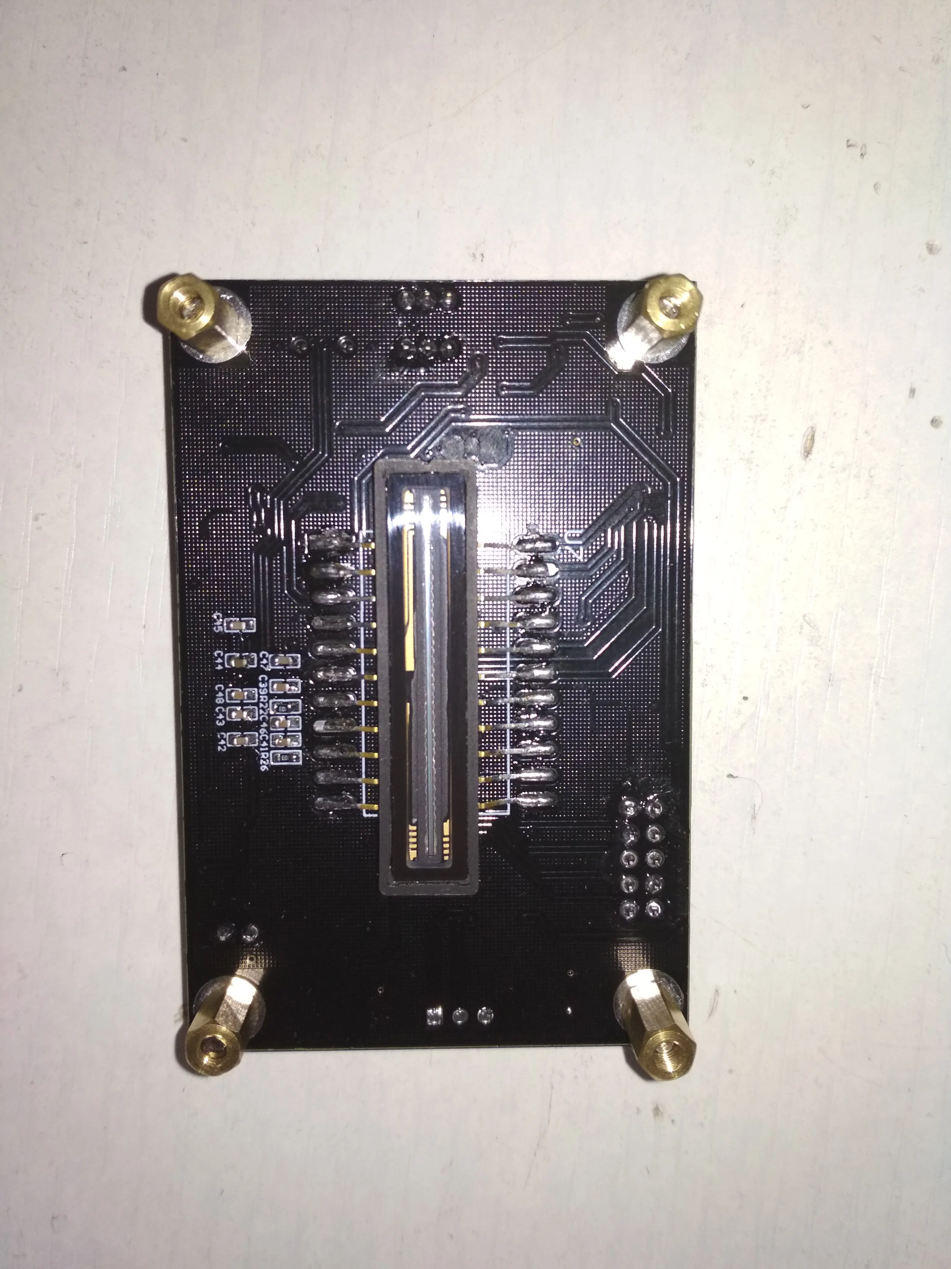 Линейная макетная плата Tcd1209 USB CCD высокоскоростной захват верхнего компьютера
