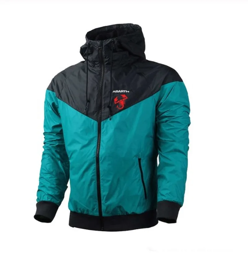 

NEW Hoodies Men Abarth Logo Print Sweatshirt Men Hoodie Jacket Fashion Casual zipper Hoody Sweatshirt fre5