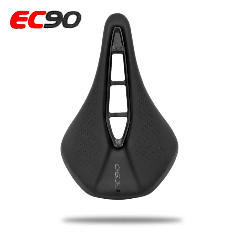 EC90 NEW TT Triathlon road Bike Bicycle Saddle MTB Skidproof Seat Silica Gel Black bike | Спорт и развлечения