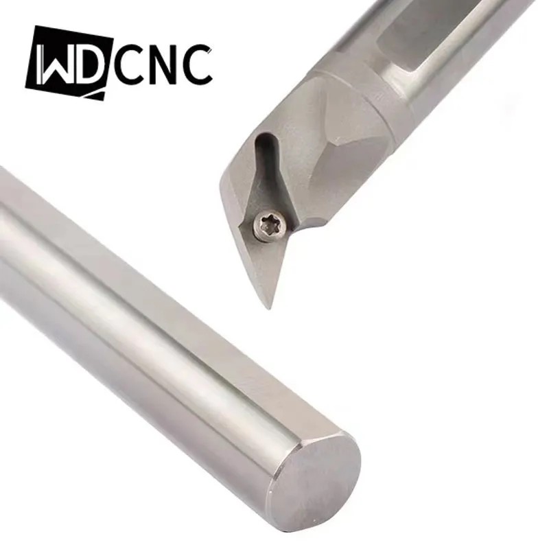 

SVQCR/SVQBR Carbide Shank Lathe cutter Internal Turning Tool Holder C10M C08K C12Q Boring Bar VBMT/VCMT carbide insert CNC tool