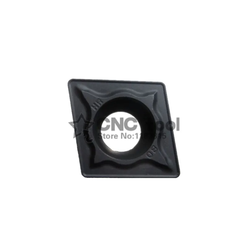 10 шт./лот ZCC оригинальная вставка CCMT120408-HR YBD152 CCMT120408 CCMT 120408 токарный инструмент