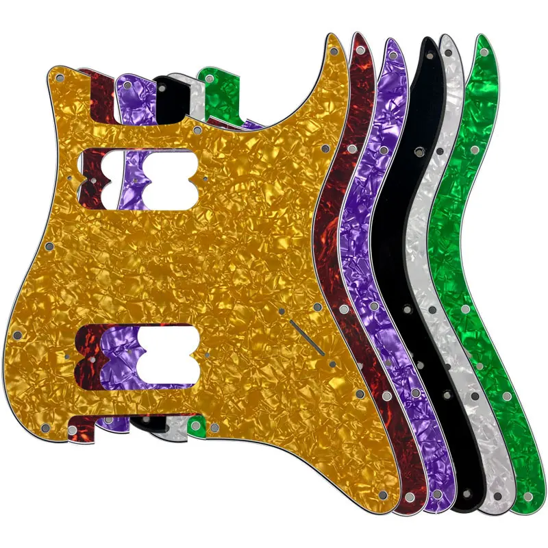 

Quality Guitar Pickguard -For US FD 11 Screw Holes Player Start Humbucker HH Start No Control Hole Scratch Plate