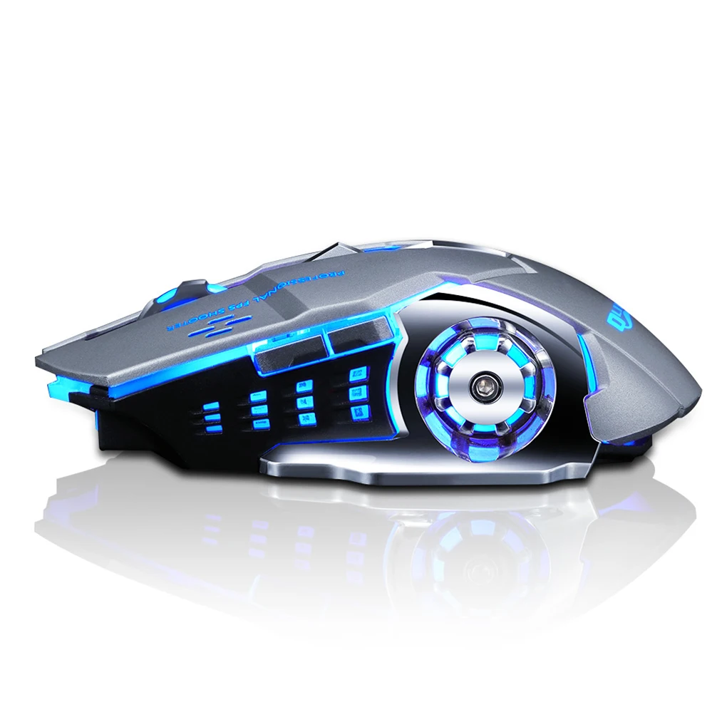 pro gamer gaming mouse 8d 3200dpi adjustable wired optical led computer mice usb cable silent mouse for laptop pc free global shipping