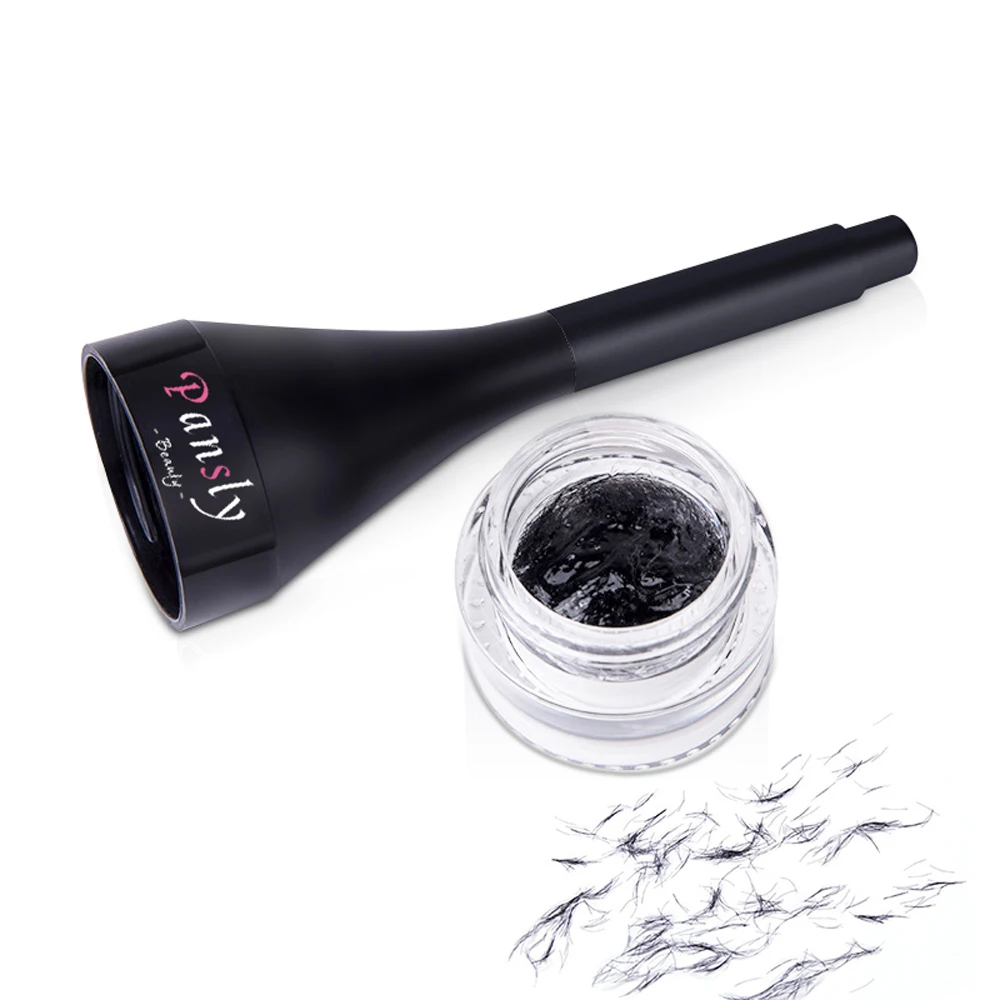 Макияж карандаш для бровей Pansly расширитель волоконный гель волос