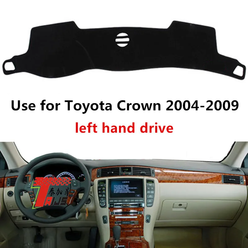 Taijs чехол для приборной панели автомобиля с левым приводом Toyota 12TH Crown 2004 2009