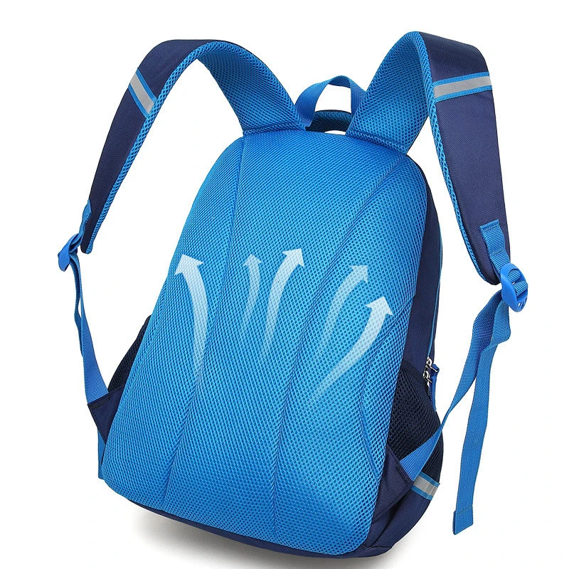 High Backpack Children Quality Nylon Backpacks School Bag for Boys Girls Waterproof Big Capacity Schoolbags Reflective strip