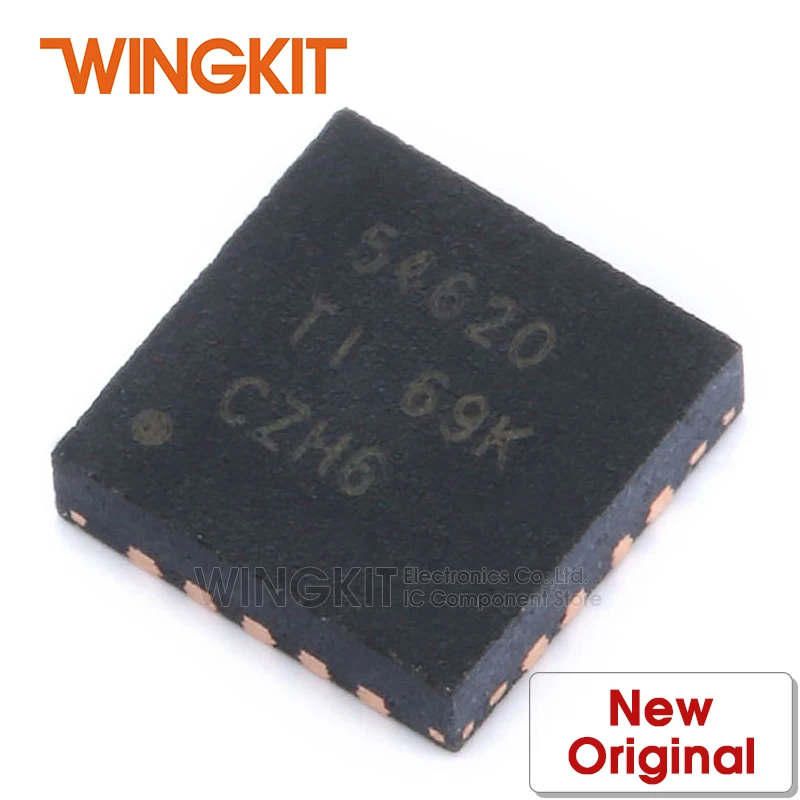 1 шт. TPS54620RGYR VQFN14 TPS54620RGY TPS54620 / 54620 VQFN-14 6A синхронный понижающий преобразователь |