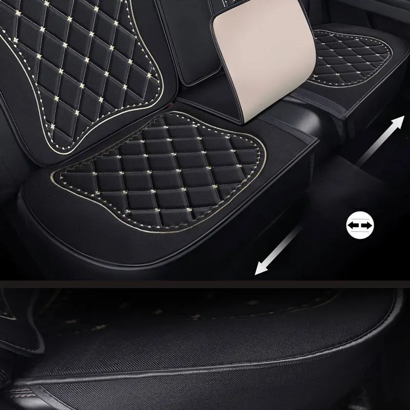 Car Seat Cover Vehicle Seats Case for Mercedes Benz Class E W210 T210 W211 T211 W212 W213 W124 2013 2014 2015 2016 2017 2018 | Автомобили