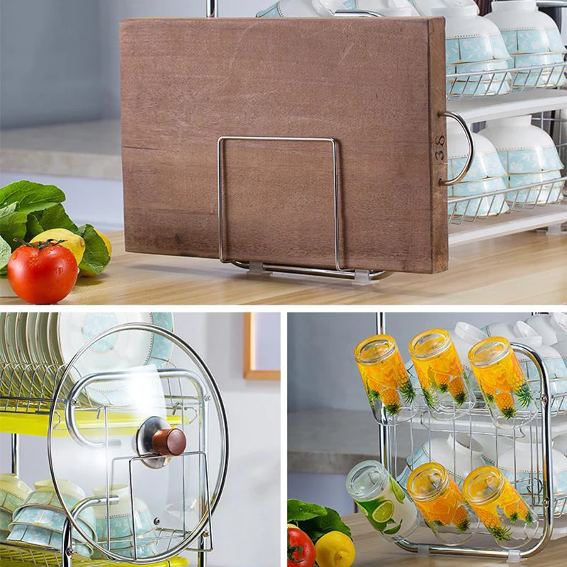 Кухонный ящик для хранения столовых приборов полка тарелка столовые