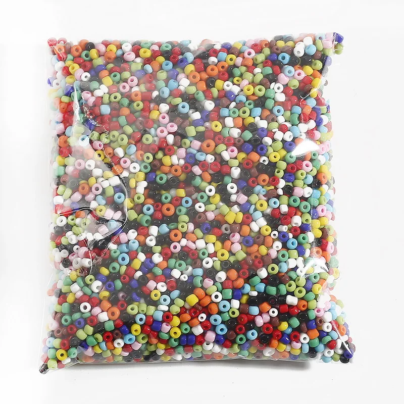 

150-1000pcs 2/3/4mm Charm Czech Glass Seed Beads DIY Bracelet Necklace Beads for Jewelry Making DIY Earring Necklace