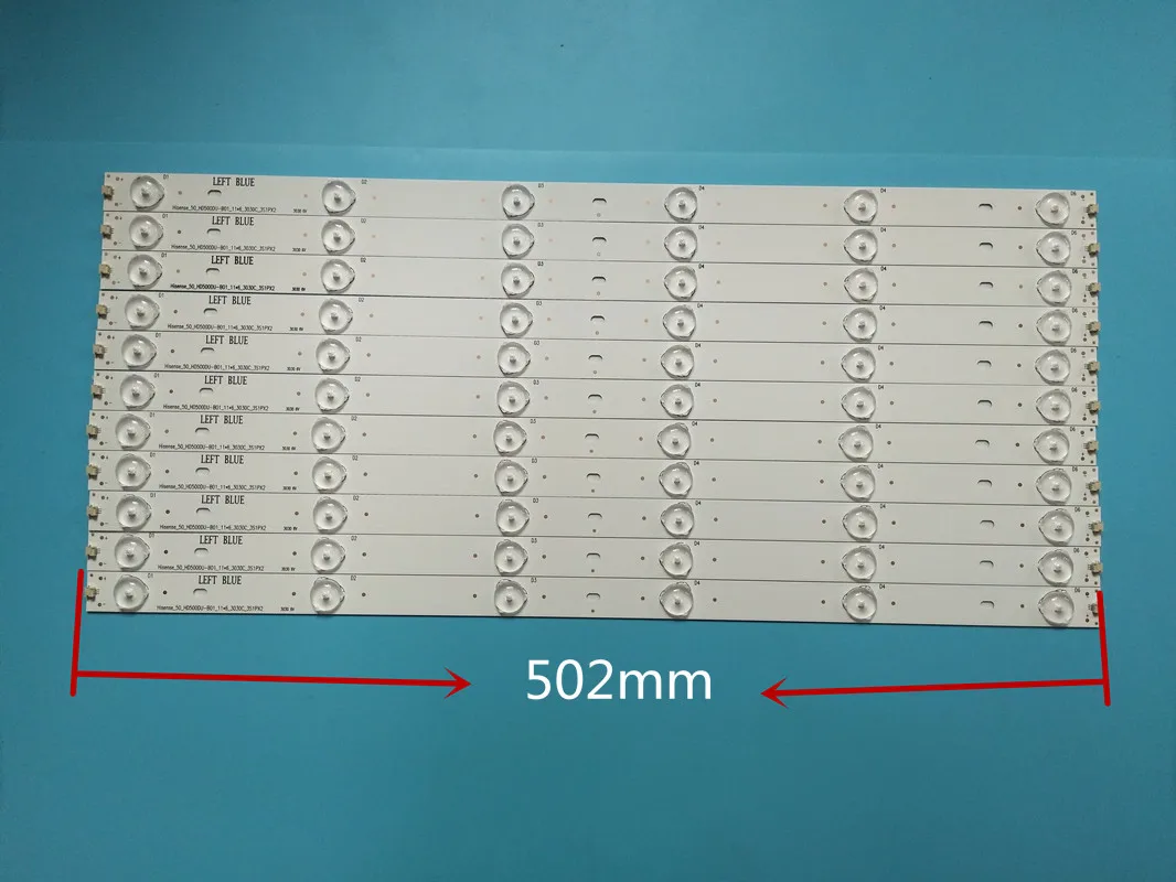 Новинка 100% года Модифицированная алюминиевая лампа для Hisense LED50K320U LED50EC590UN