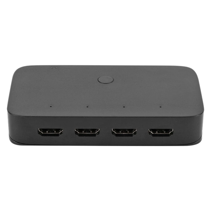

4K USB HDMI KVM Switch Box Video Display USB Switch Splitter for Sharing Keyboard Mouse Printer Plug and Paly