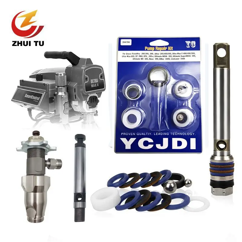 

Уплотнительная Прокладка ZHUI TU для серии 695/795/390/395/490/495/1095/5900/7900 шт.