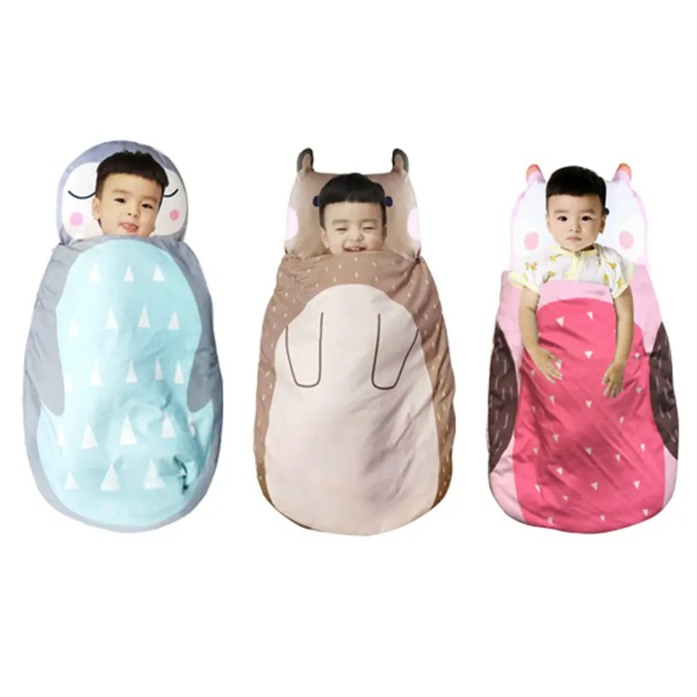 Newborn Sleeping Bag Baby Stroller Bags Cartoon Animal Warm Thick Bed Sack Winter Toddler |