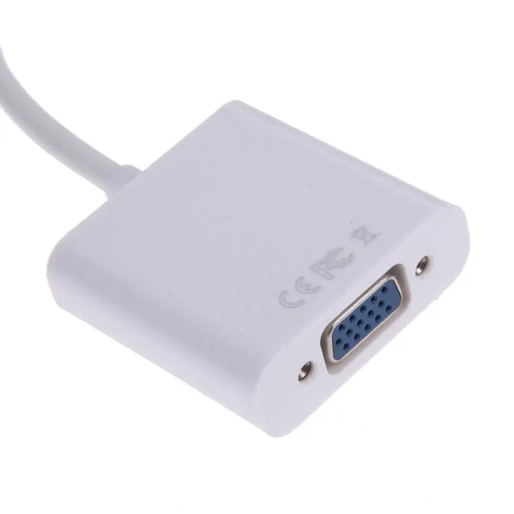 1080P Micro HDMI совместимый преобразователь VGA с HD аудио видео адаптером кабель для ПК