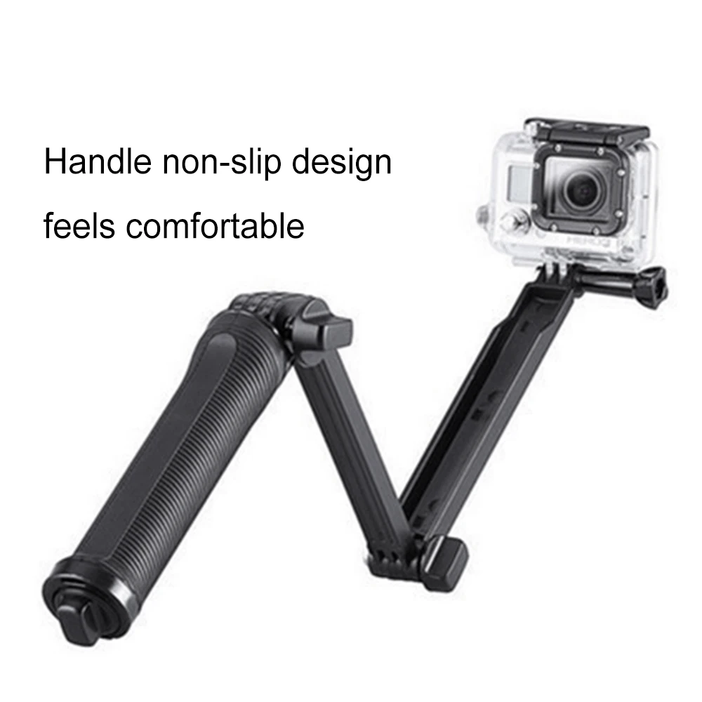 Waterproof Selfie Stick Floating Hand Grip + 3 Ways Grip Arm Monopod Pole Tripod Fit for GoPro Hero 9 8 7 6 Action Camera