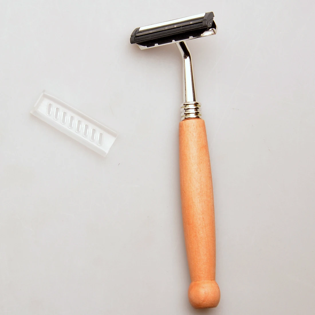 CSB новинка креативная индивидуальность Ретро стиль деревянная ручка двойная