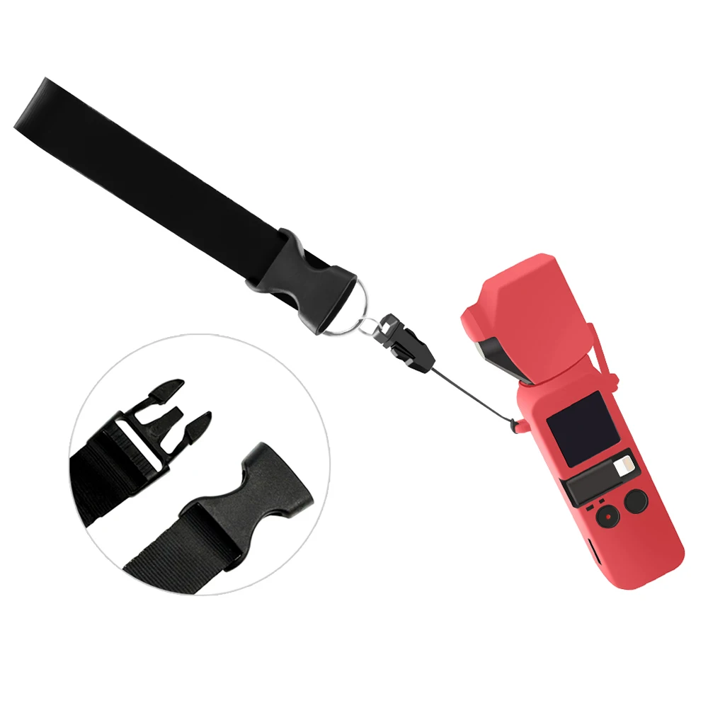 Мягкий силиконовый чехол для DJI Osmo карманный ремешок защитный объектива ручной