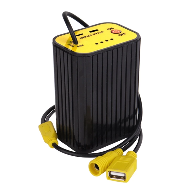 Portable Light Battery Pack USB/DC Battery Storage Box 18650 Battery Case Holder Waterproof Battery Holder