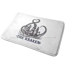 Omg! The Best Release The Kraken Ever! Entrance Door Mat Bath Mat Rug The Aristocats Cute Humor Cartoon Animal Animation