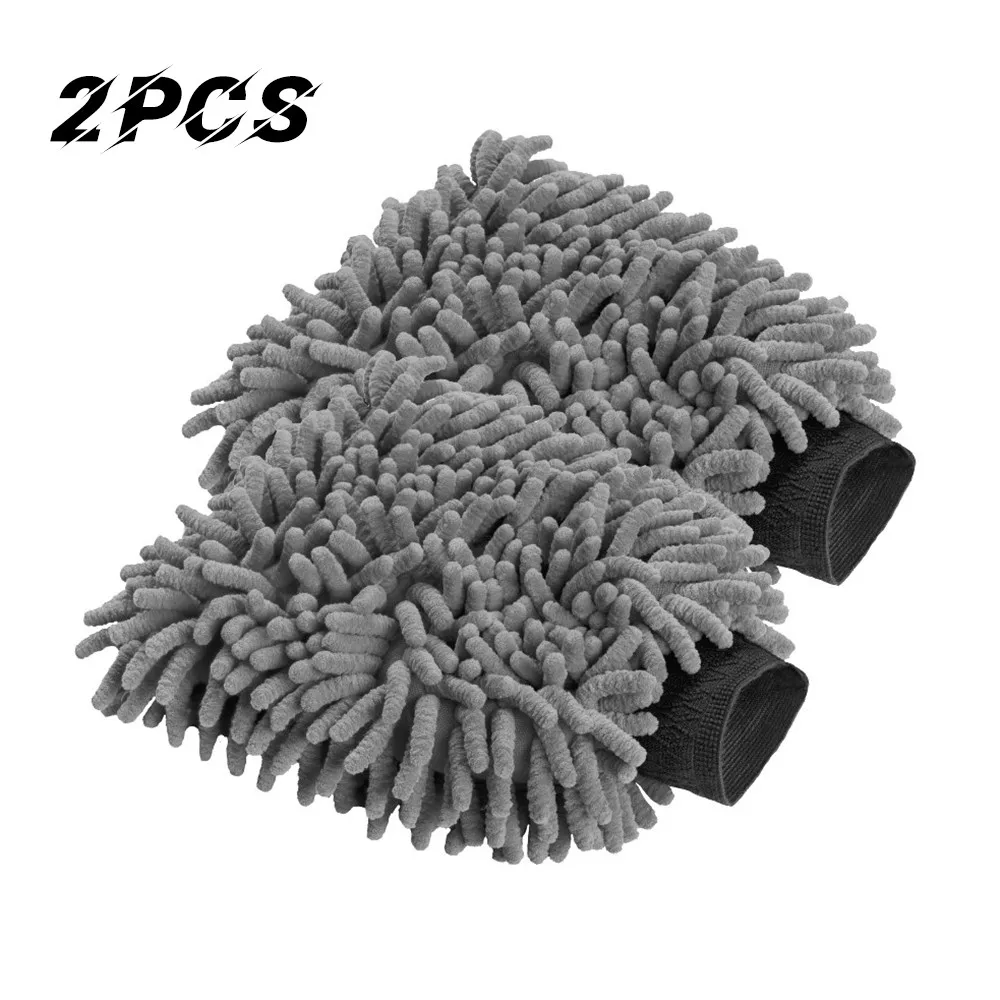 

Cleaning Car Wash Mittens Mitt Mitten Noodle Parts Replacement Scrub Thick