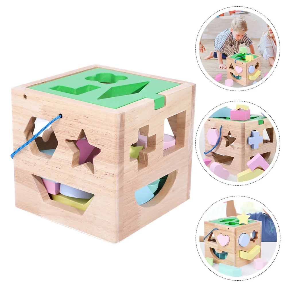 Подходящая форма игровой коробки безопасный интересный образовательный