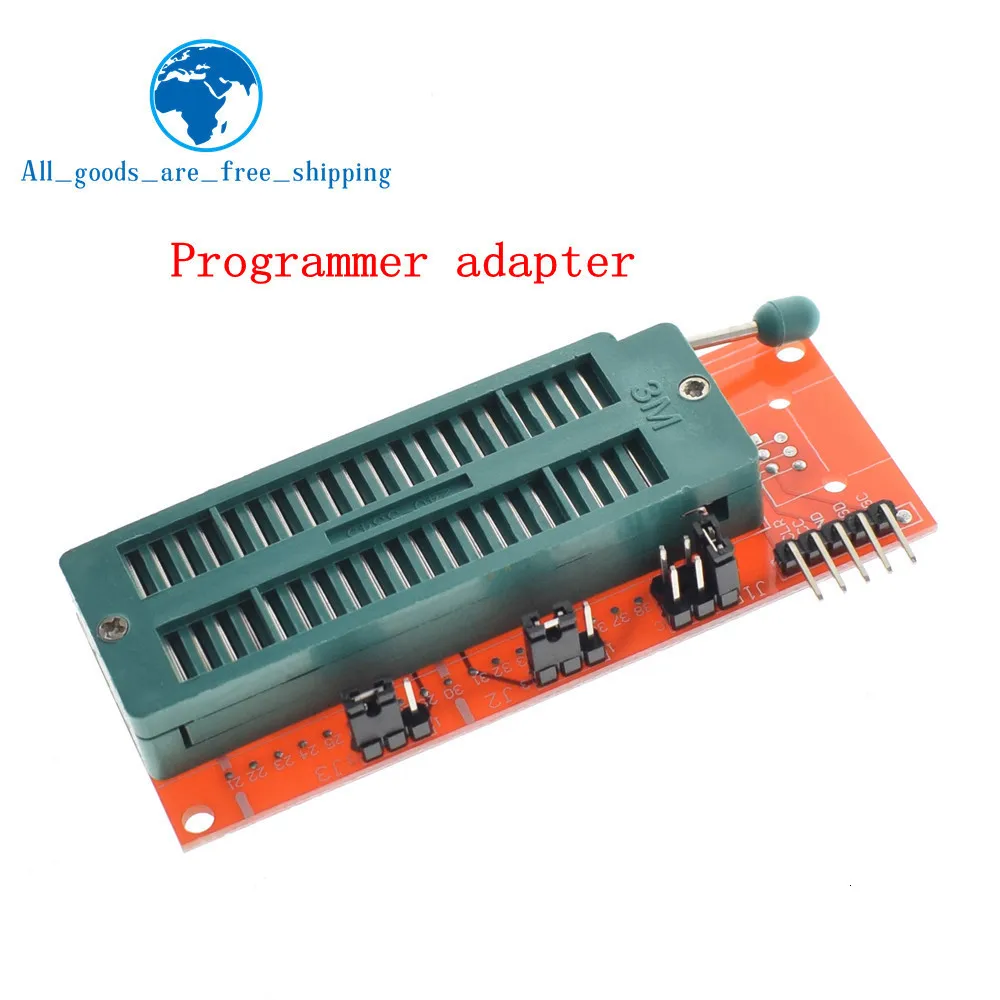 TZT PICKIT3 PIC KIT3 PICKIT 3 программист автономное Программирование PIC микроконтроллер чип Монополия+ PIC программист адаптер сиденье