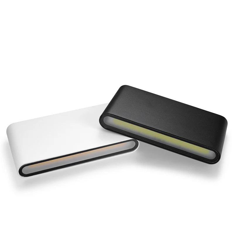 Светодиодные уличные комнатные Настенные светильники 6 Вт/12 Вт AC85 265V IP65